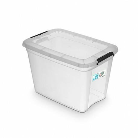 Pojemnik Robustore Z Klipsami 115L 1992 Transparentny Z Klipsami..