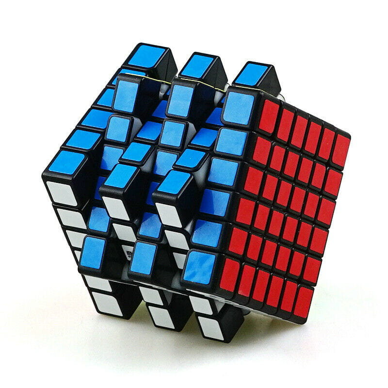 Oryginalna Kostka Qiyi Qifan 6X6X6 Black