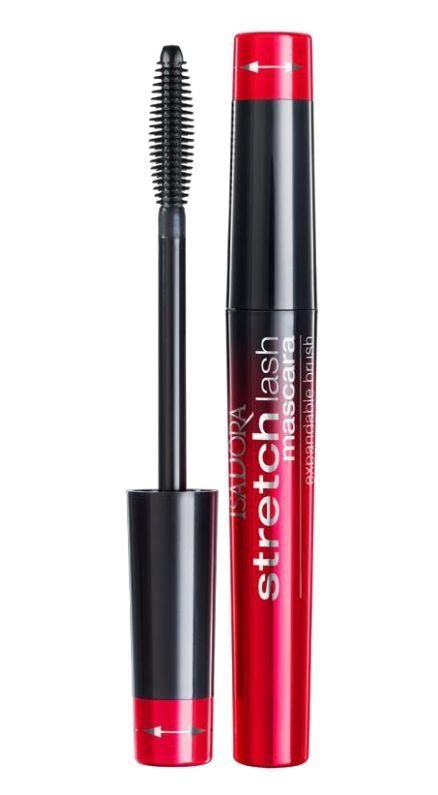 IsaDora Stretch Lash Mascara expandable brush 01 Black 9 ml