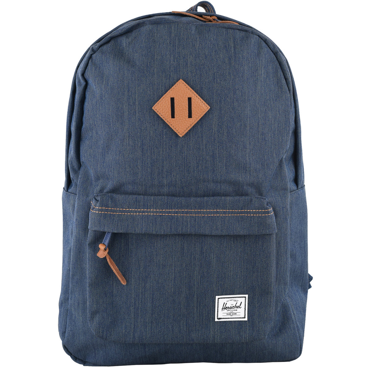 Herschel Heritage Backpack 10007-05646, Granatowe Plecak, pojemność: 21,5 L