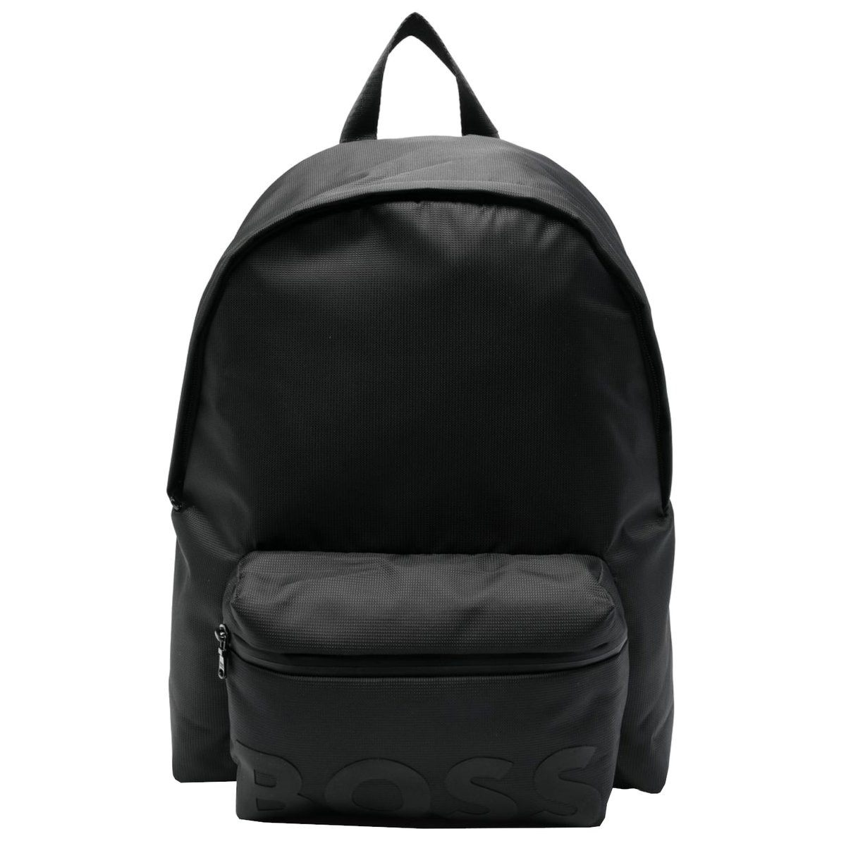 BOSS Logo Backpack J20364-09B, Czarne Plecak, pojemność: 15 L