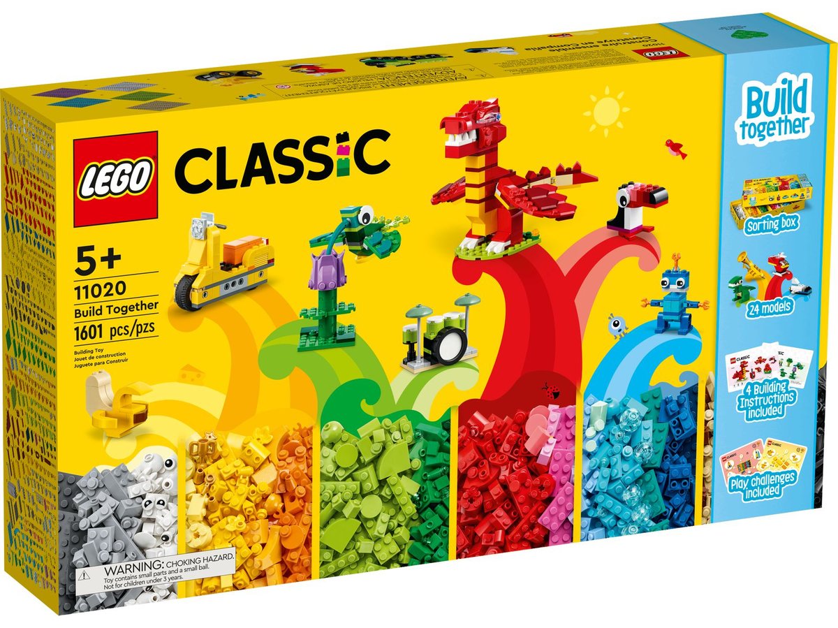 LEGO Classic Wspólne Budowanie 11020