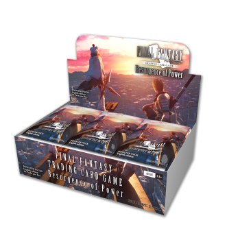 Final Fantasy TCG: Resurgence of Power Booster Display (36) (przedsprzedaż)
