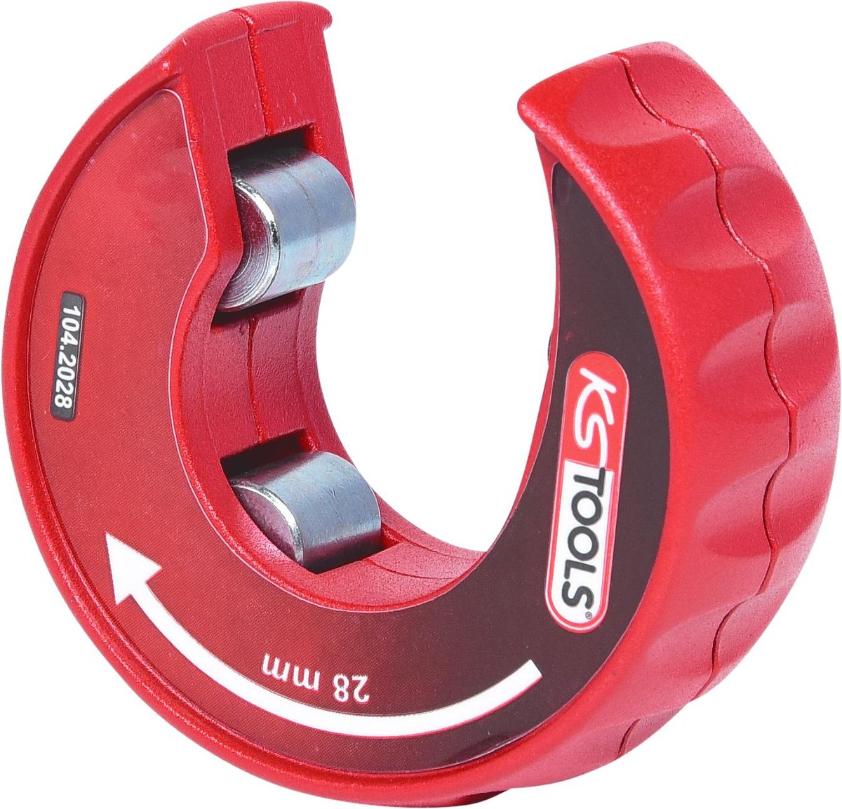 KS Tools KS 104.2028 A narzędzia do rur miedzianych zestaw gniazdek/obcinak do rur, 28 MM 4042146216309