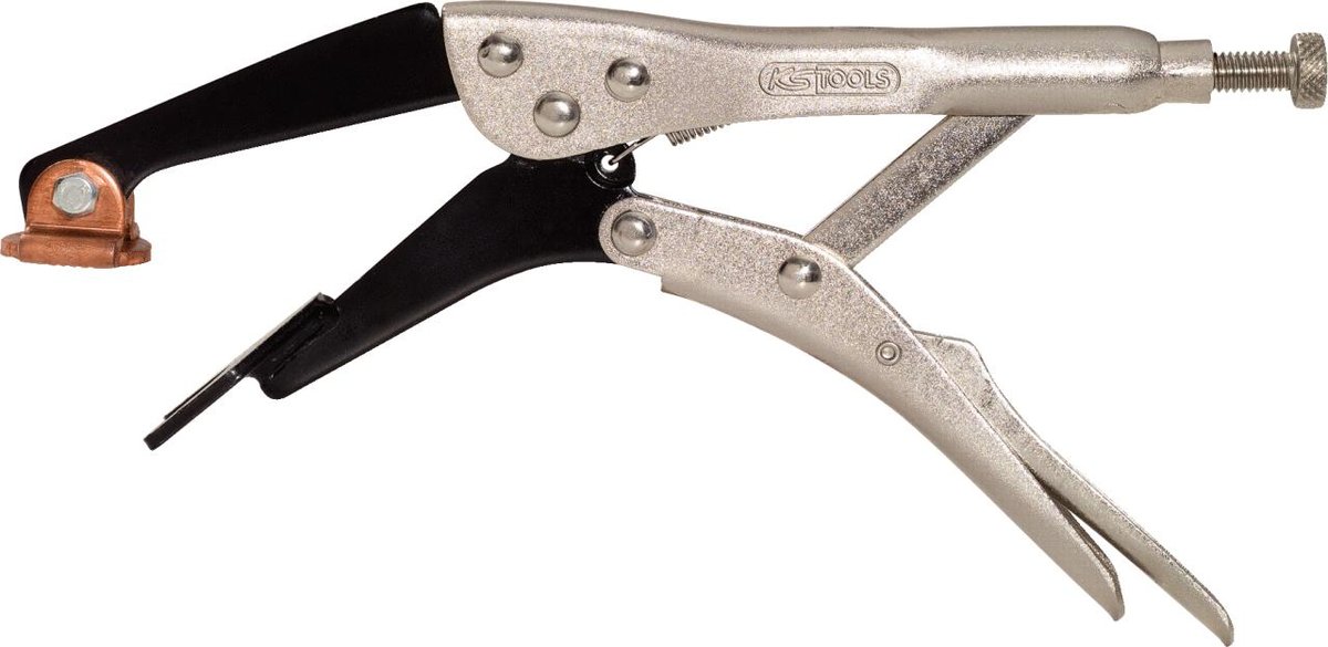 KS TOOLS Szczypce chwytne, spawalnicze, 240mm