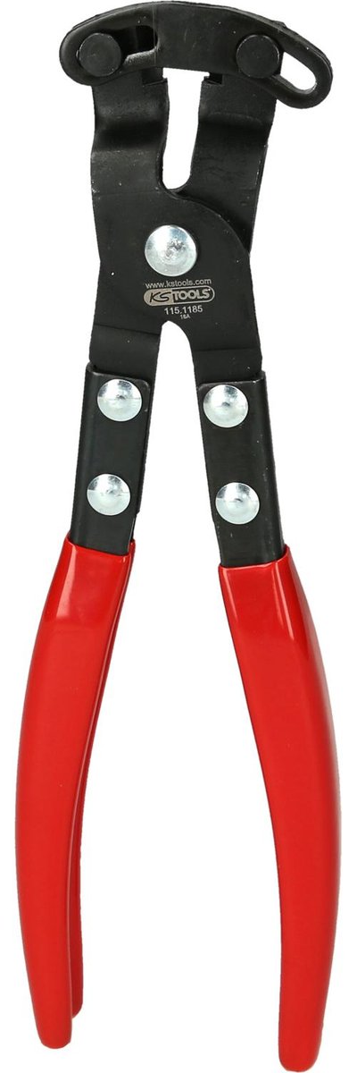 KS TOOLS Obcegi do zacisków przewodów gietkich, 240mm