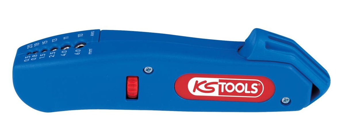 KS Tools 1151003 Nóż do abmantelungs, 0,5 MM-6 MM 115.1003