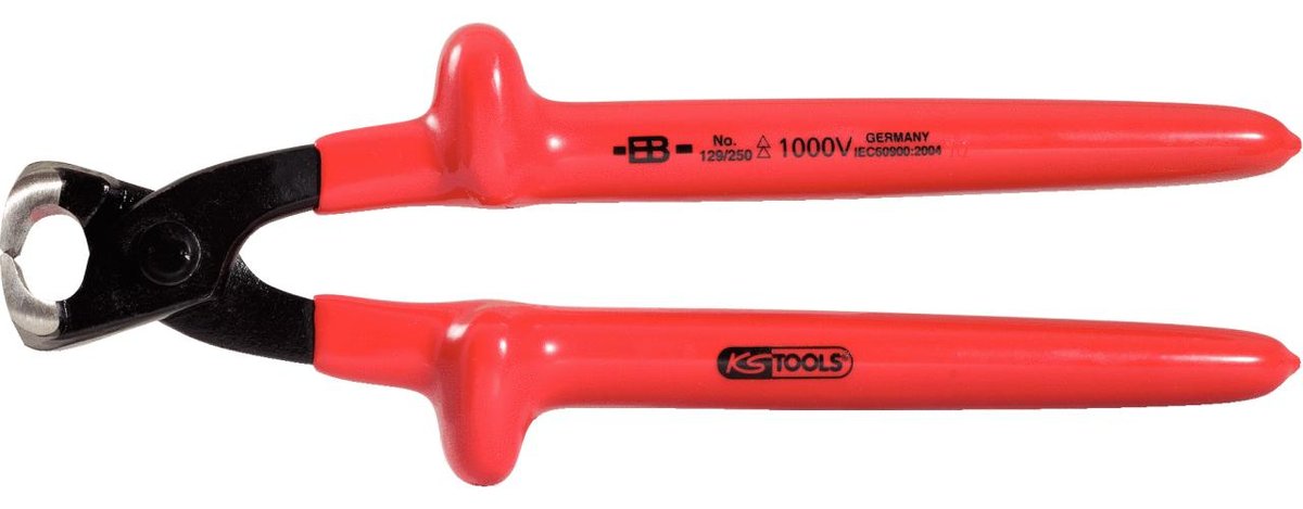 KS TOOLS 1000V Szczypce Rabitza, 250mm