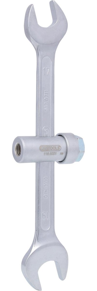 KS TOOLS Specjalny klucz instalacyjny 17 x 19 mm, 220mm