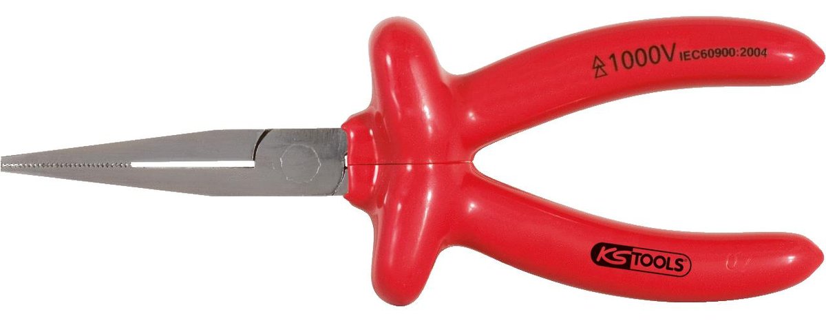KS TOOLS 1000V Szczypce plaskie, 160mm
