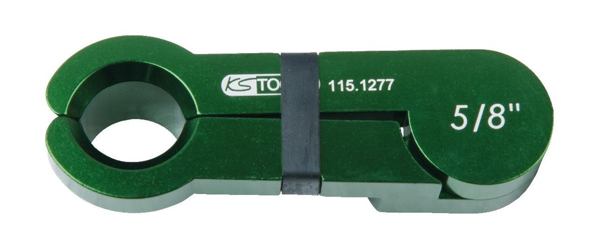 KS TOOLS No?ycowe urz?dzenie, alu zielone, 5/8