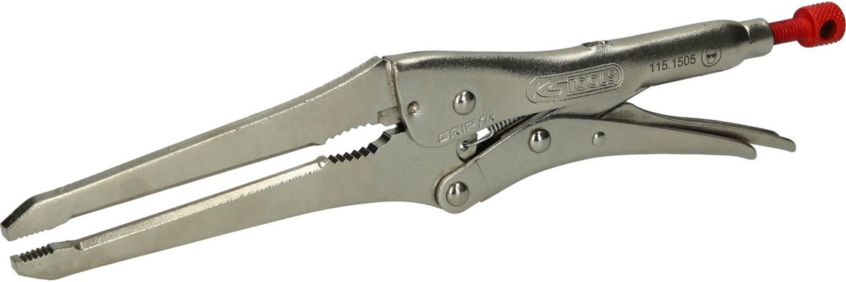 KS TOOLS Szczypce do opasek uciskowych do rur, 86mm