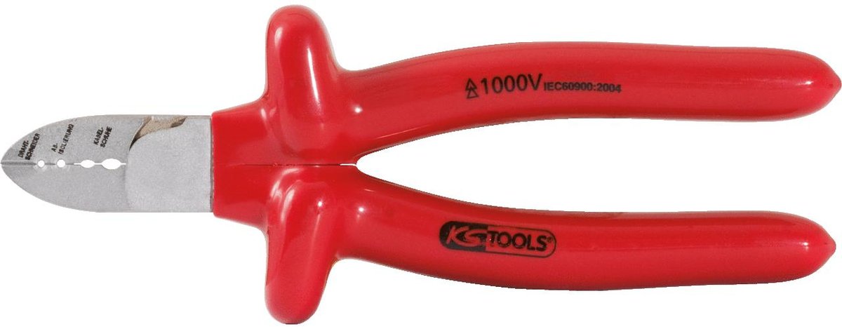 KS TOOLS 1000V Nóz boczny dla elektryka,175mm