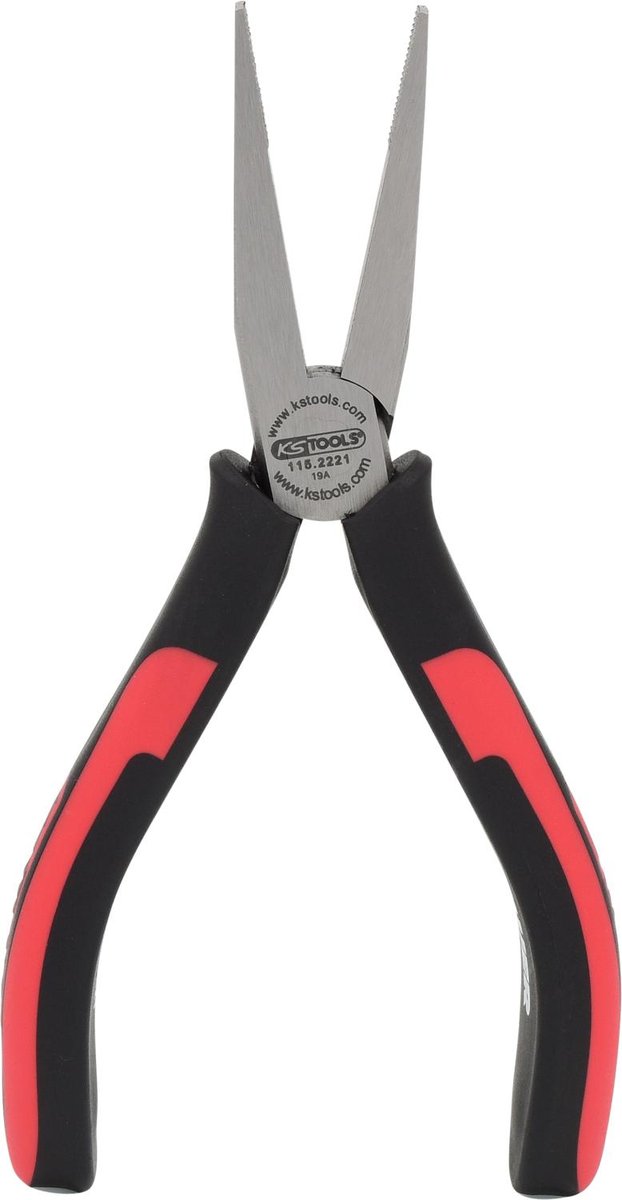KS TOOLS SlimPOWER Szczypce p?askie, 165mm