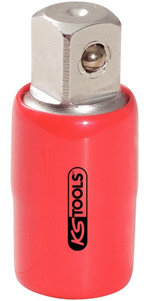 KS Tools 117.3885 3/8 cala kompaktowy lupa adapter, 3/8 zollf X 1/2 zollm