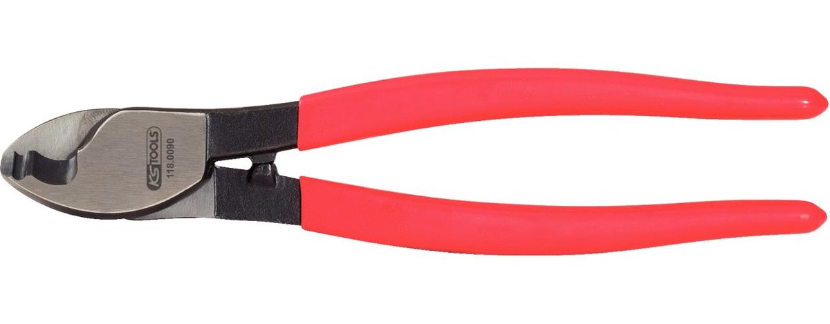 KS TOOLS Przecinak do kabli, Ø10mm, 160mm