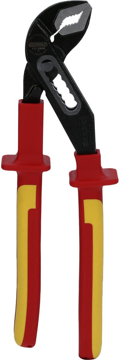 KS TOOLS ERGOTORQUE VDE Szczypce do pomp wodnych 240mm