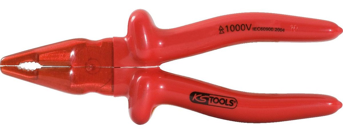 KS TOOLS 1000V Szczypce KOMBI, 185mm