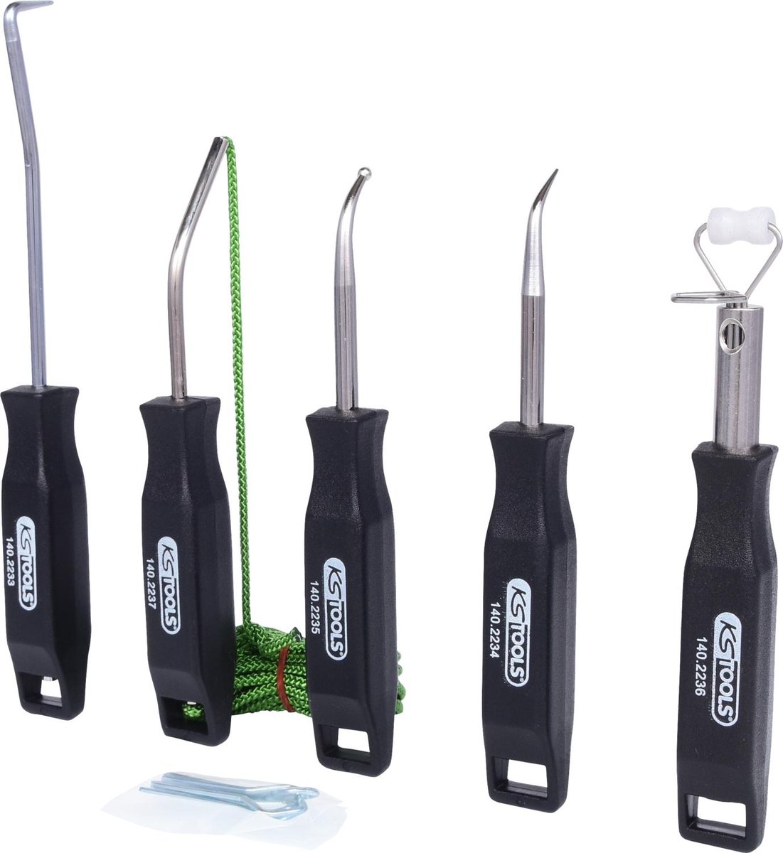 KS TOOLS Zestaw do montazu szyb, 5-szt