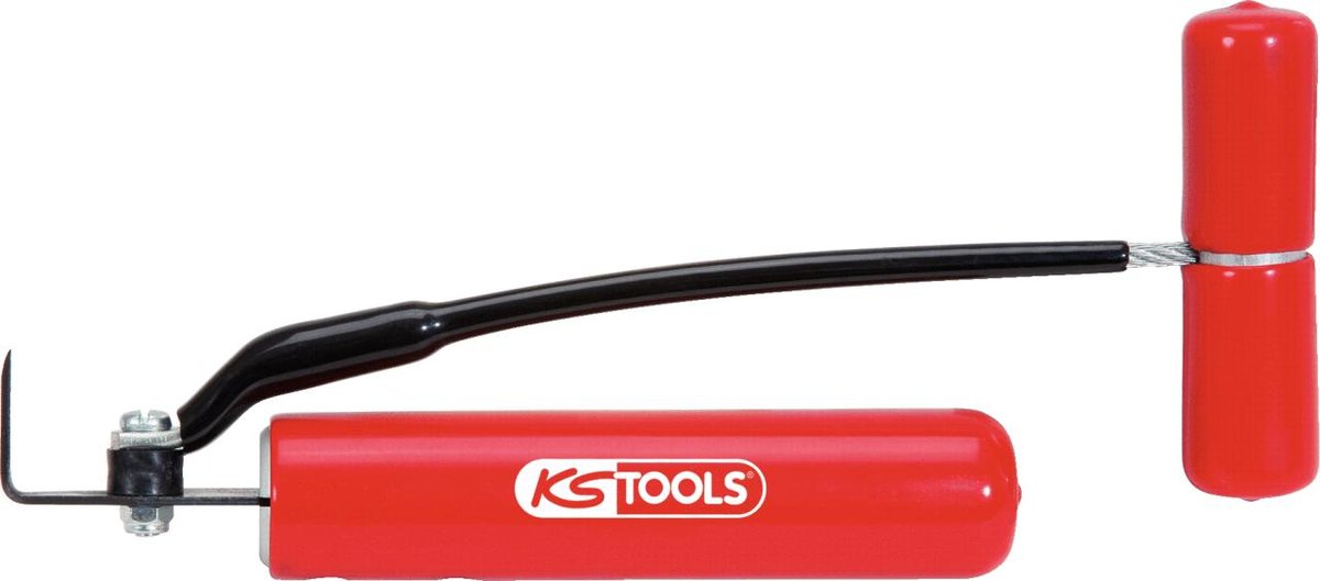 KS TOOLS Nóz ciagniety, izolowana r?koje??, 130mm