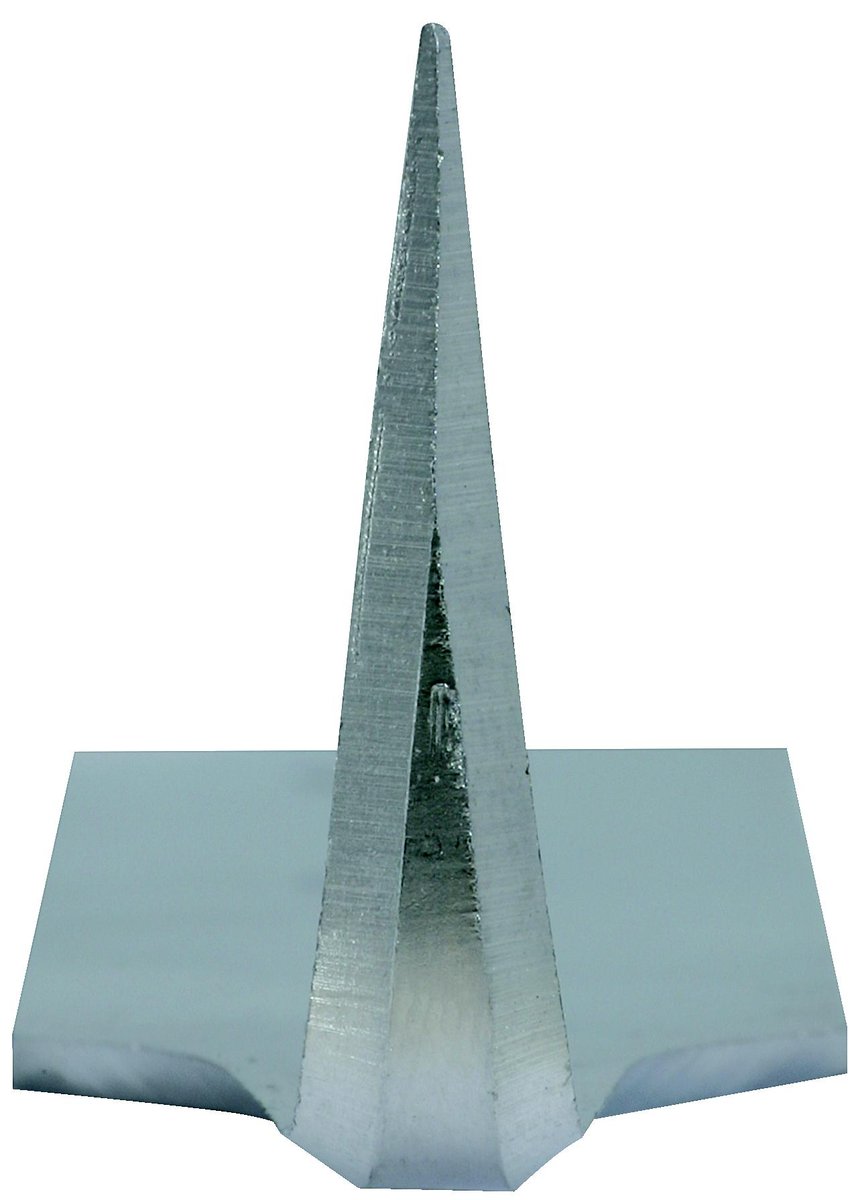 KS TOOLS Ostrze do noza ciagniet ze stali szlach, 25mm, 6-ciopak