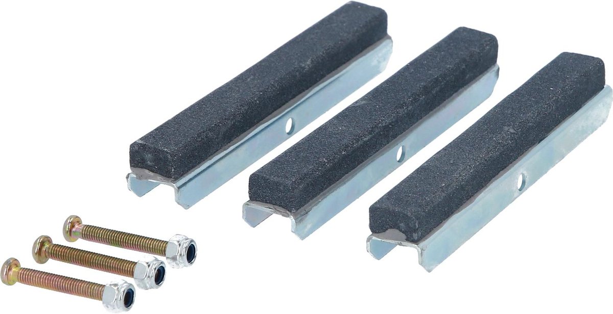 KS Tools Komplet kamienia 150.1196 HON, 3-częściowy L 76 MM, do 150.1195