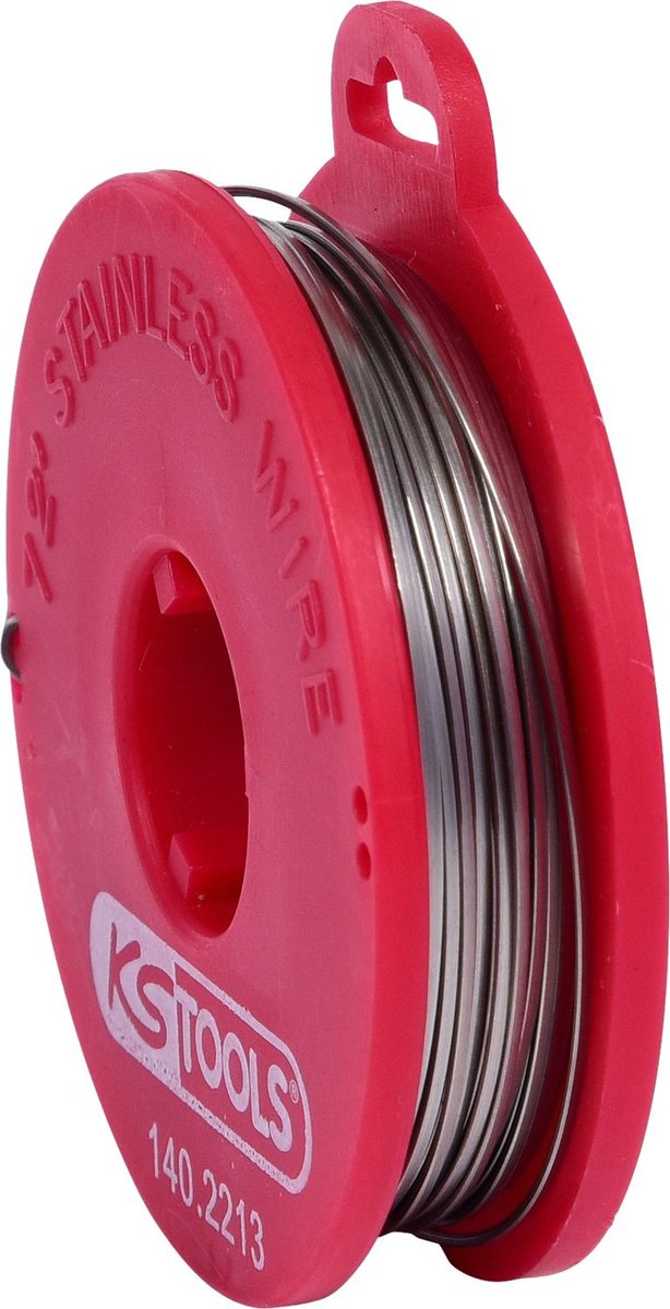 KS TOOLS Drut do ci?cia szyb, 3-k?tny, 21 m