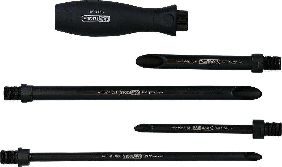 KS TOOLS Zestaw pomocniczy do prowadzenia kabli, 5-szt