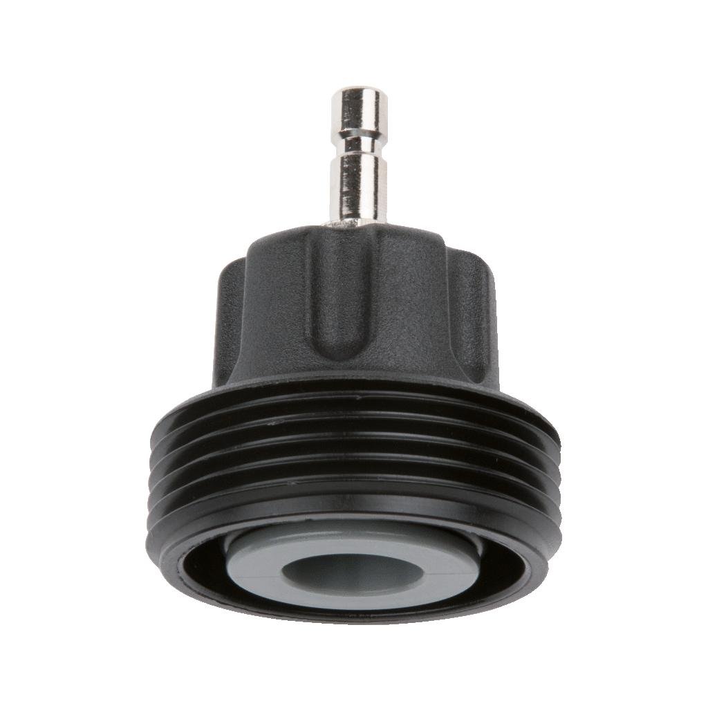 KS Tools 150.1944 system chłodzenia bagnetowym adapter-9, AG M62 X 3, fioletowy