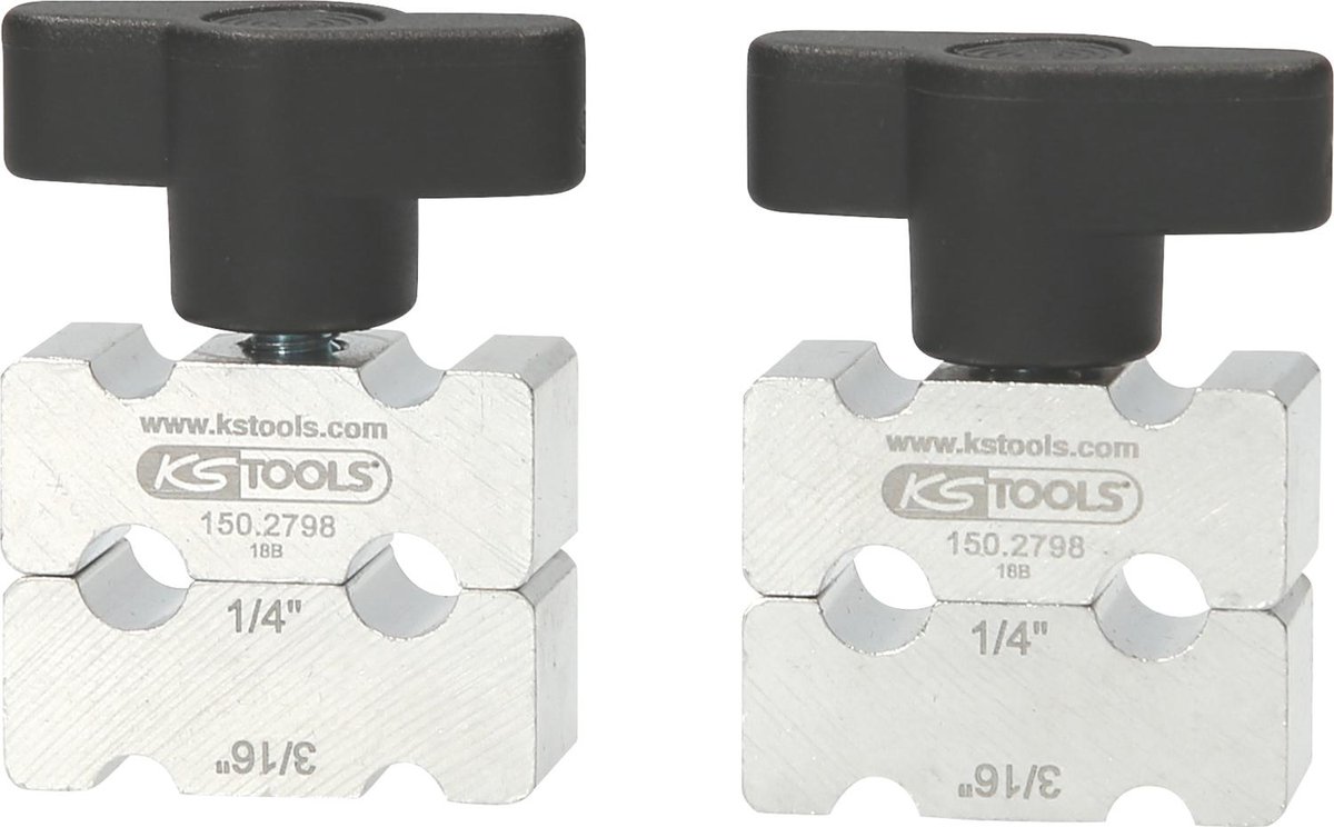 KS Tools 150.2798 Zaciski do przewodów hamulcowych 15 mm