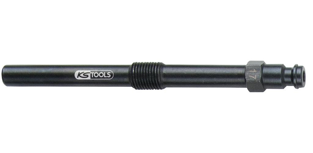 KS TOOLS adapter ?wiec ?arowych M10x1,0 z gwintem zewn?trznym,