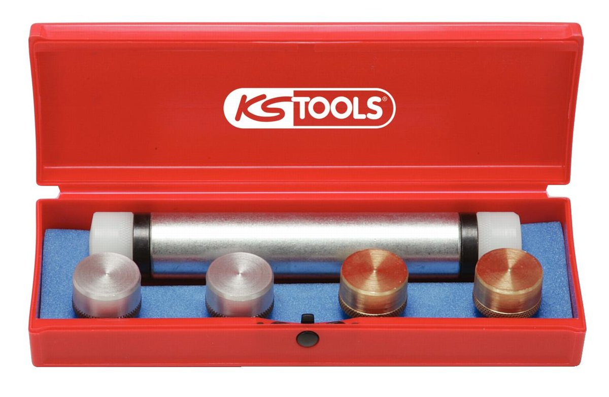 KS TOOLS Zestaw wybijaków do lozysk Ø 25,0mm,7-szt