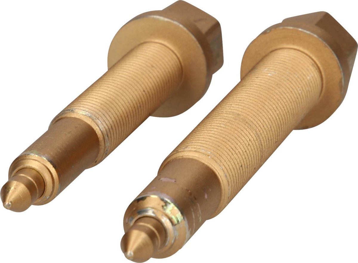 KS Tools 150.9705 Zestaw wkrętów ciśnieniowych do wałka przegubowego do VAG, 2-TLG