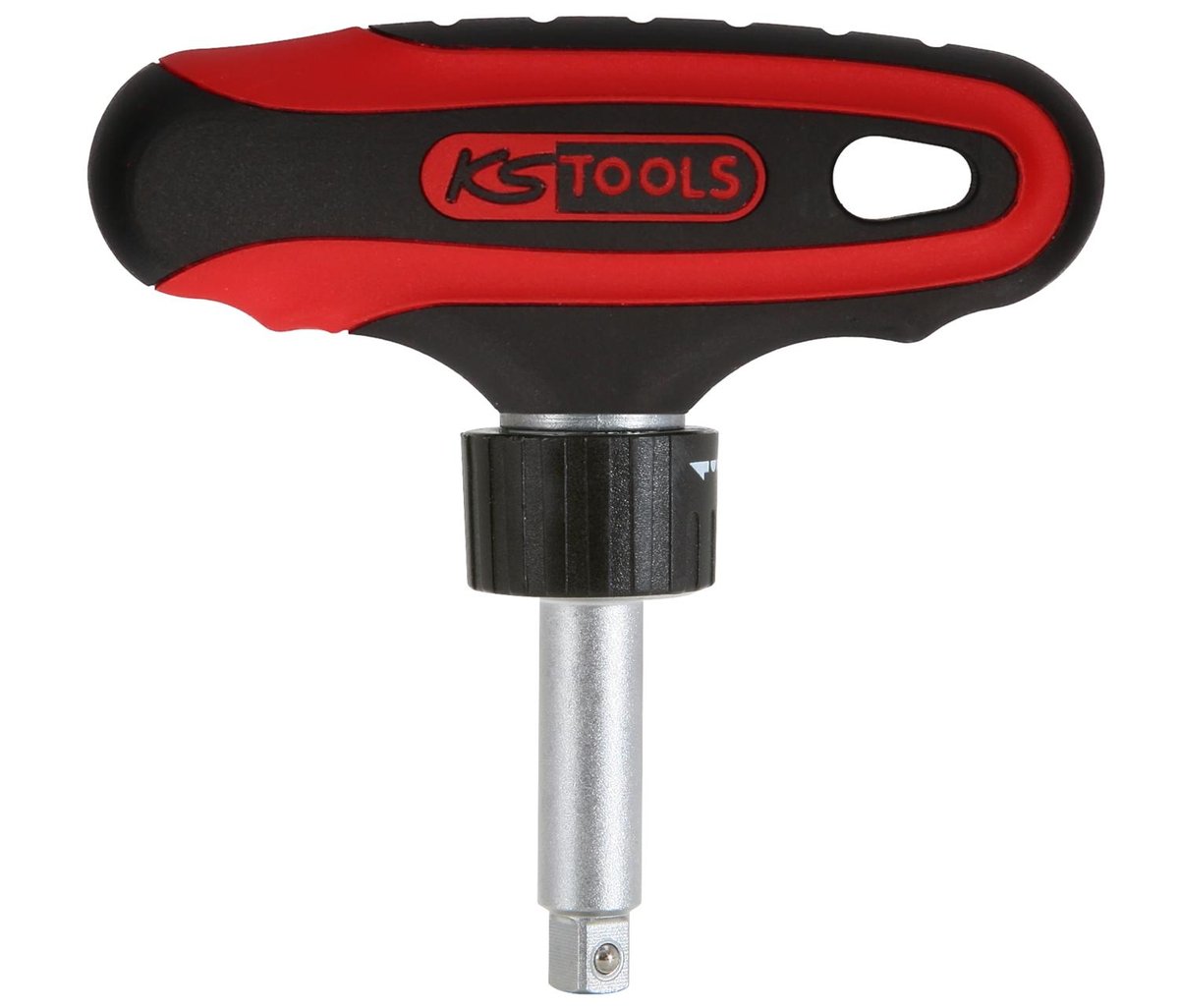 KS TOOLS ERGOTORQUEmax Pokretlo z uchwytem T,45 zab, 1/4