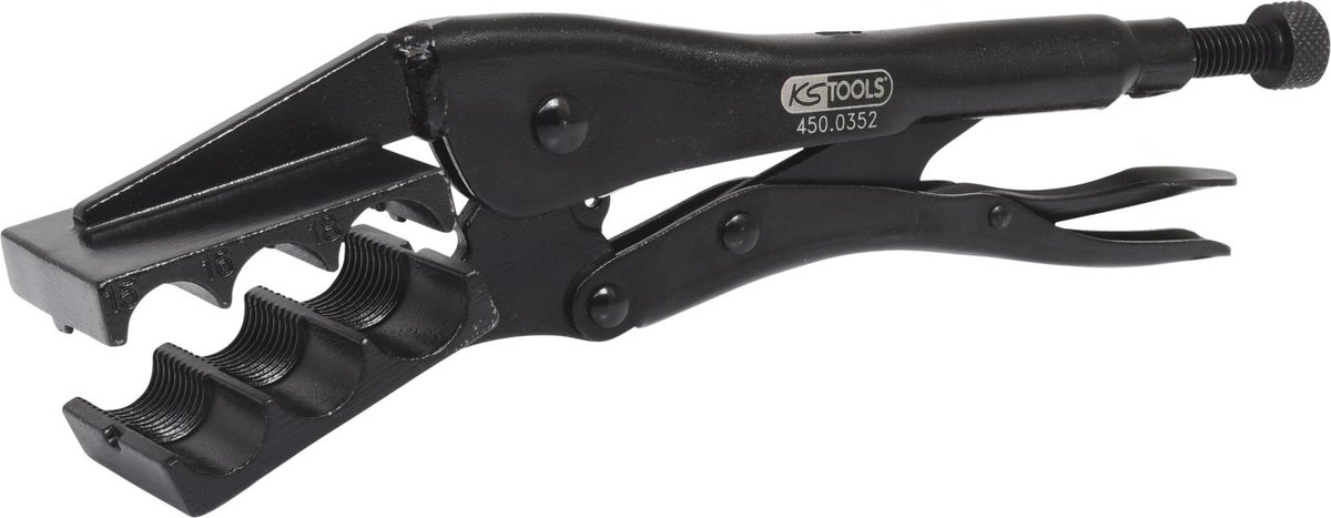 KS TOOLS Specjalne zaciskowe szczypce chwytne, Ø15-18mm