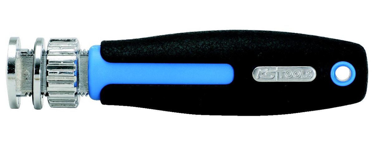 KS Tools Miska rękojeści zapewnia FLE X Collectible płaski z grzechotką pierścieniową 503.0100, 8 19 MM