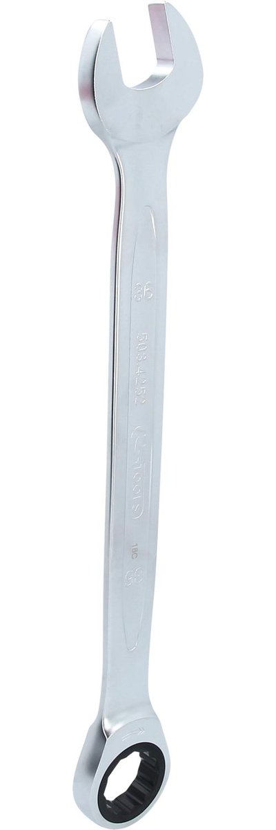 KS TOOLS GEARplus® Klucz płasko-oczkowy z grzechotką, 36mm