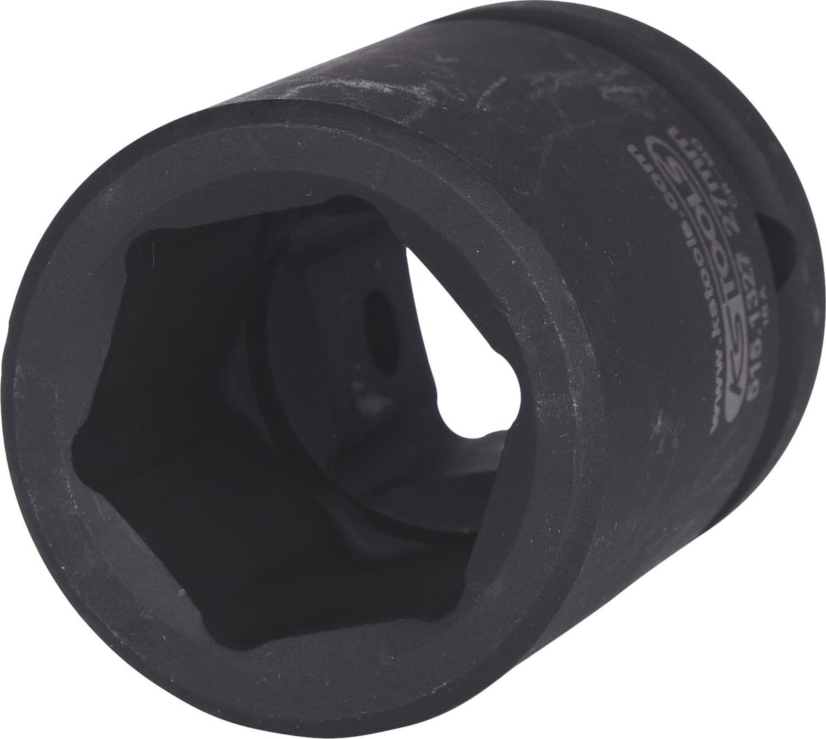 KS Tools 515.1327 3/4 cala Sześciokątny klucz nasadowy siły, krótkie, 27 MM 515.1327