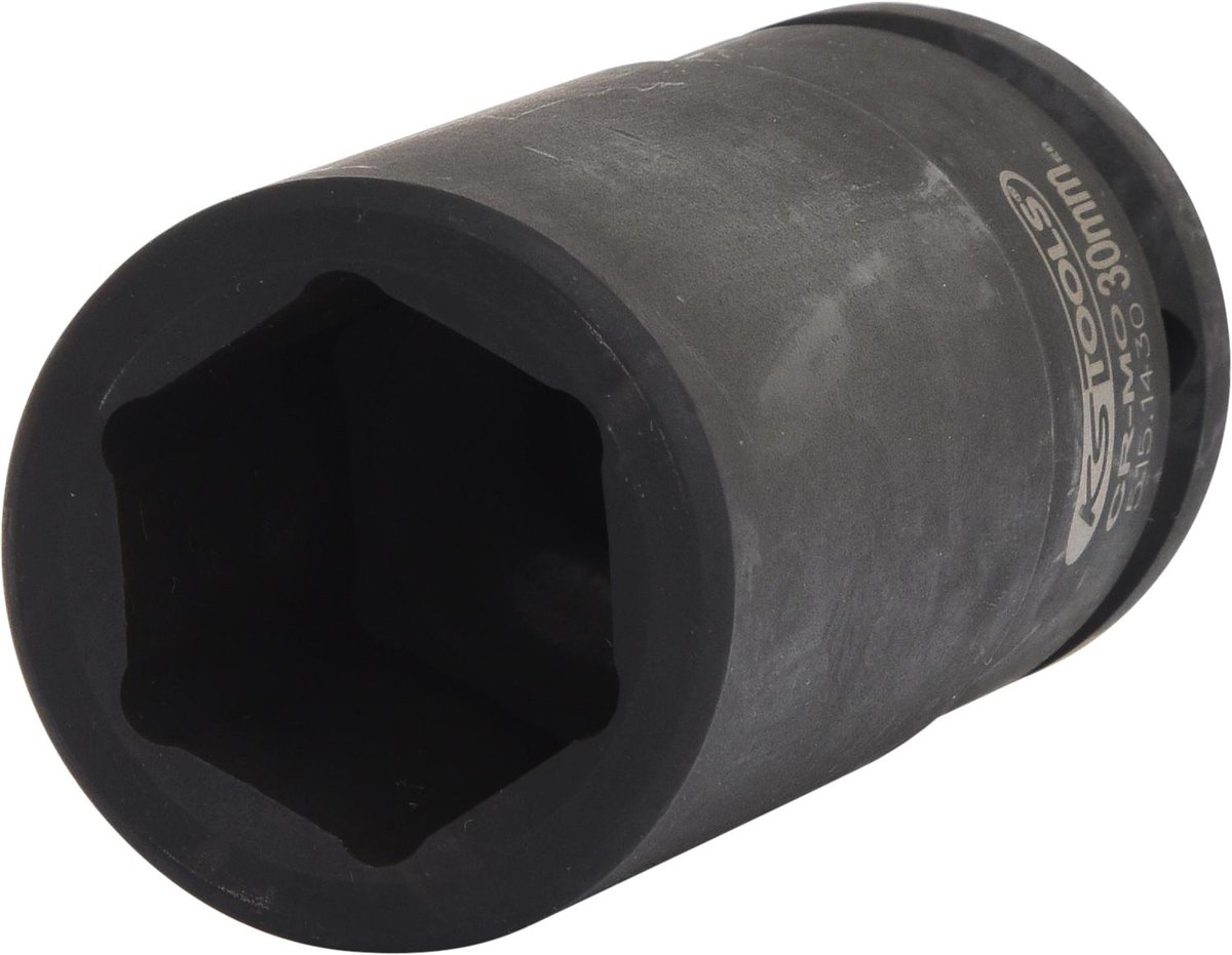 KS Tools 515.1430 3/4 cala Sześciokątny klucz nasadowy, długie, siły 30 MM 515.1430
