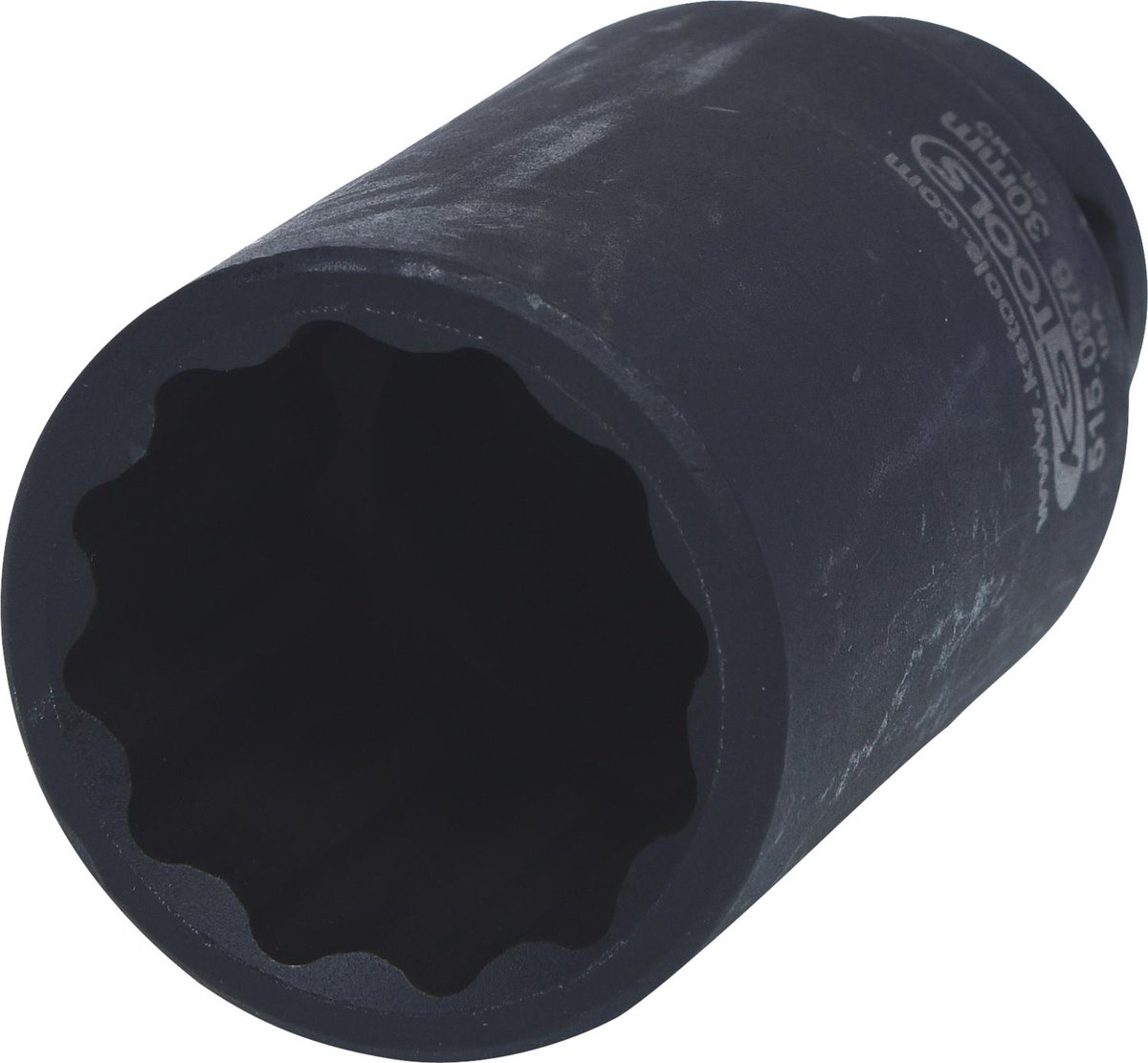 KS Tools Siła  5150976 klucz nasadowy, długie, 30 MM, 12 kant, czterokątnym 1/2