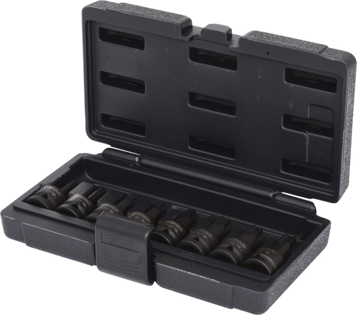 KS Tools Komplet Bit klucz nasadowy  5151107 TX, 8-częściowy, 1/2
