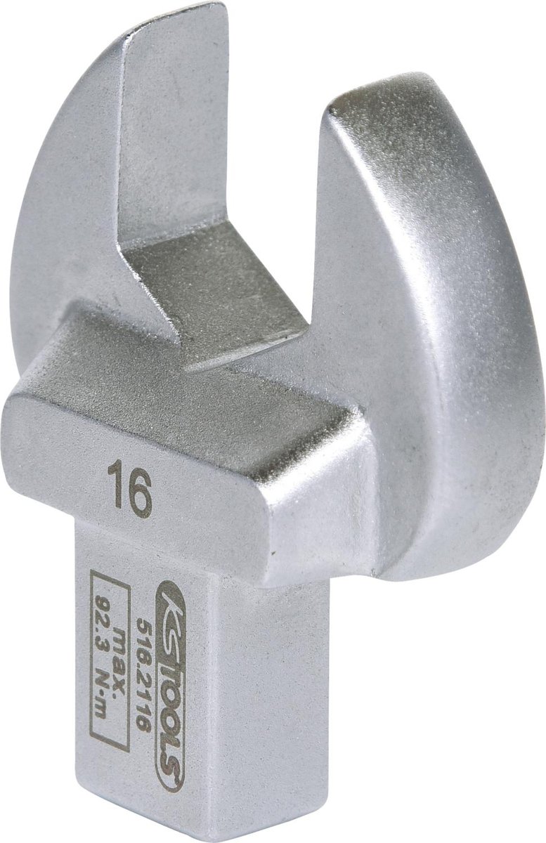 KS Tools 516.2116 9 X 12 MM wpuszczany klucz płaski, 16 MM 516.2116