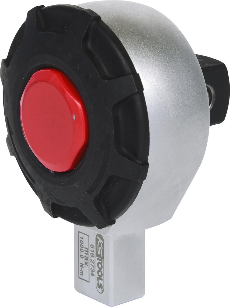 KS Tools Głowa KS-Tools 516.2734 14 X 18 MM wpuszczany pokrętło zapadkowe z feinverzahntem przełączana z grzechotką, 3/4 cala