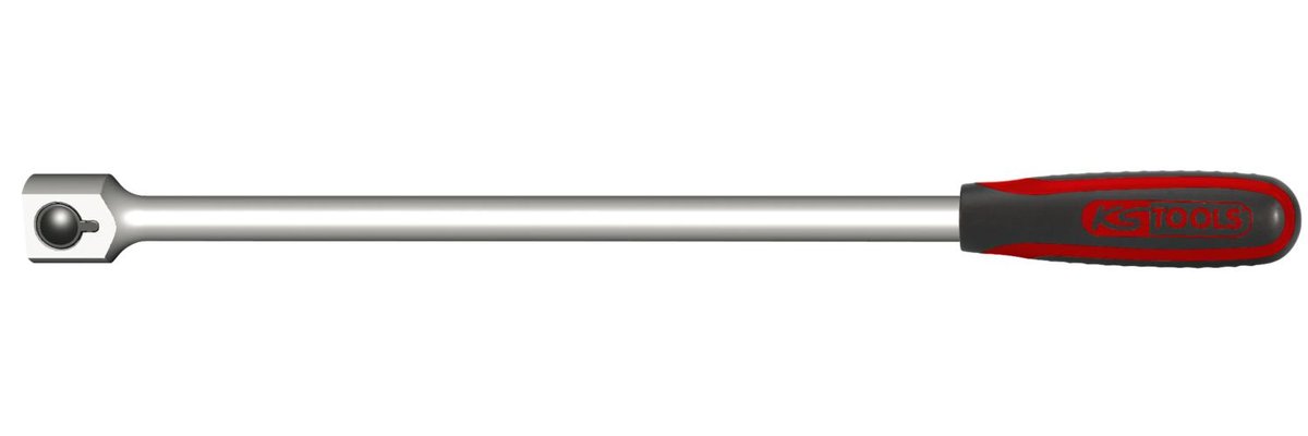 KS Tools Narzędzia do KS 516.4890 klucz 9 X 12 MM Ergo Torque Plus Univeral bez funkcji momentu obrotowego z wpuszczany uchwyt narzędziowy, 405 MM 516.4890
