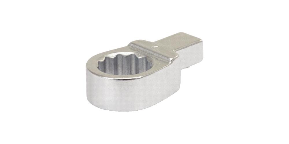 KS TOOLS Nakladany klucz oczkowy, 21mm, 9x12mm