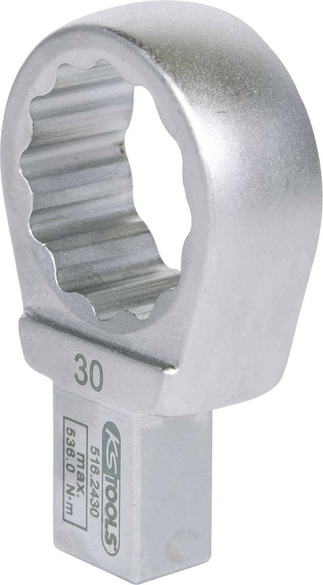 KS TOOLS Nakladany klucz oczkowy, 30mm, 14x18mm
