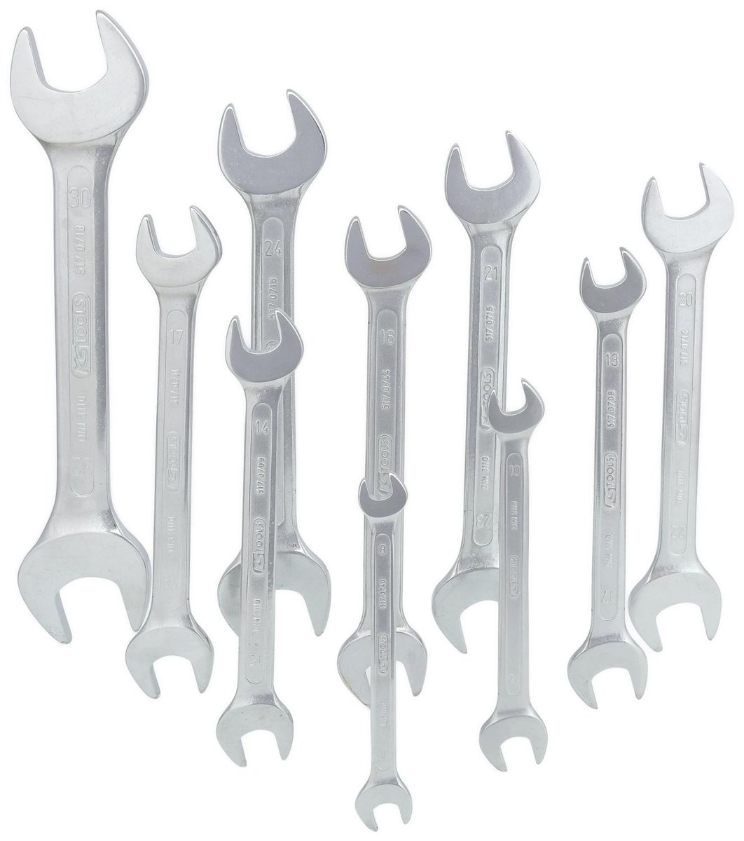 KS TOOLS Zestaw kluczy p?askich