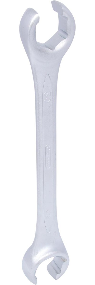 KS Tools 517.0269 Classic otwarty klucz oczkowy z podwójnym, narożników tabletu przy użyciu elastycznych pasków, 30 X 32 MM 517.0269