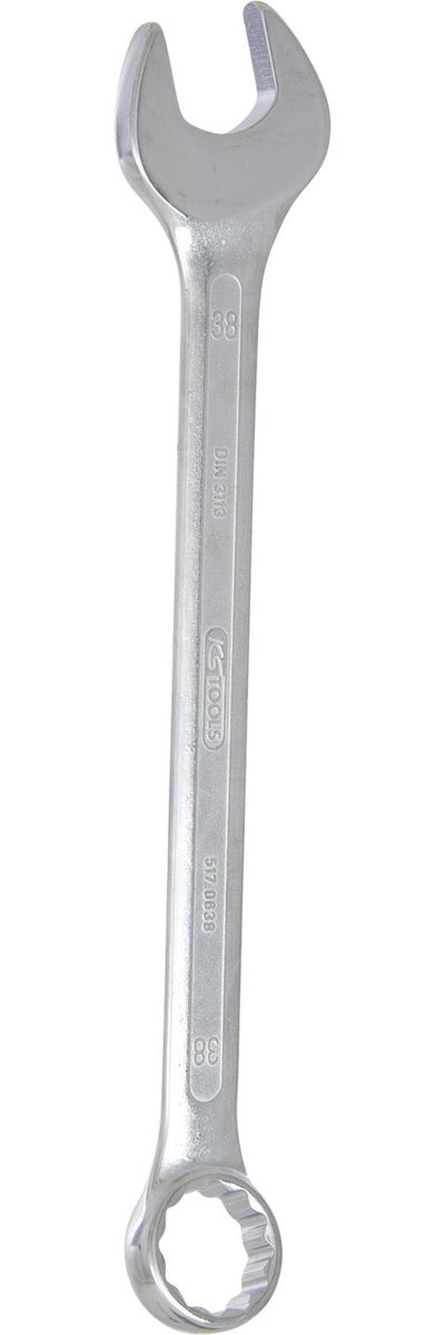 KS Tools 517.0638 klucz płasko oczkowy, kątowy, 38 MM 4042146374290