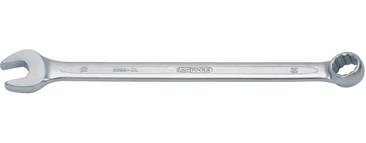 KS Tools 517.1518 XL klucz oczkowo-płaski, kątowy, 18 MM 4042146391440